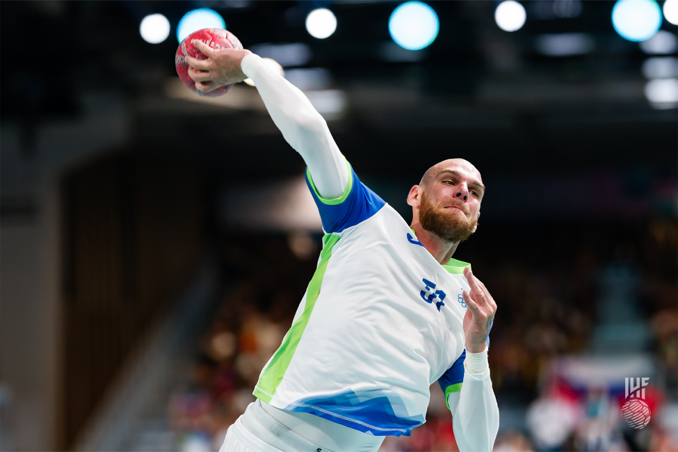 Paris 2024 men's handball Slovenia