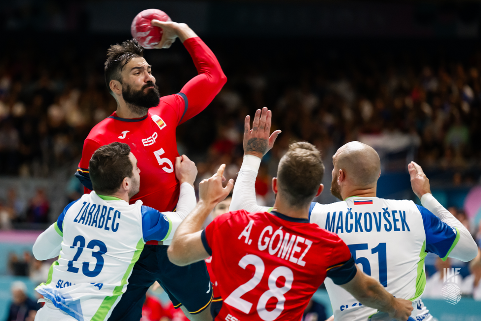 Paris 2024 men's handball Spain