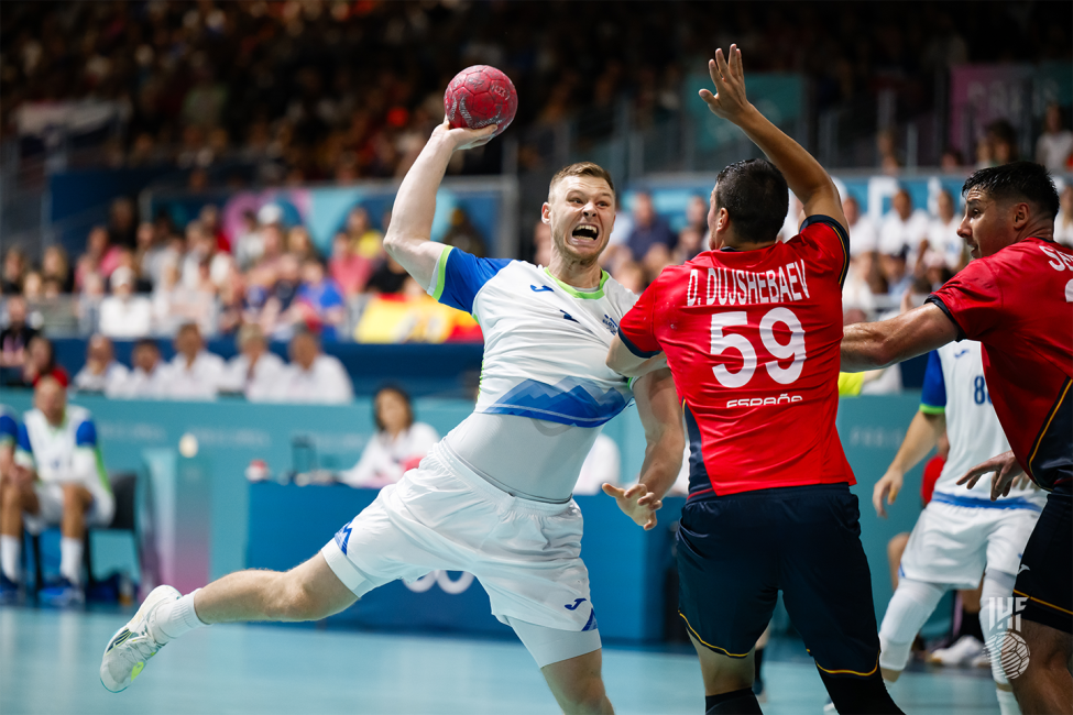Paris 2024 men's handball Slovenia