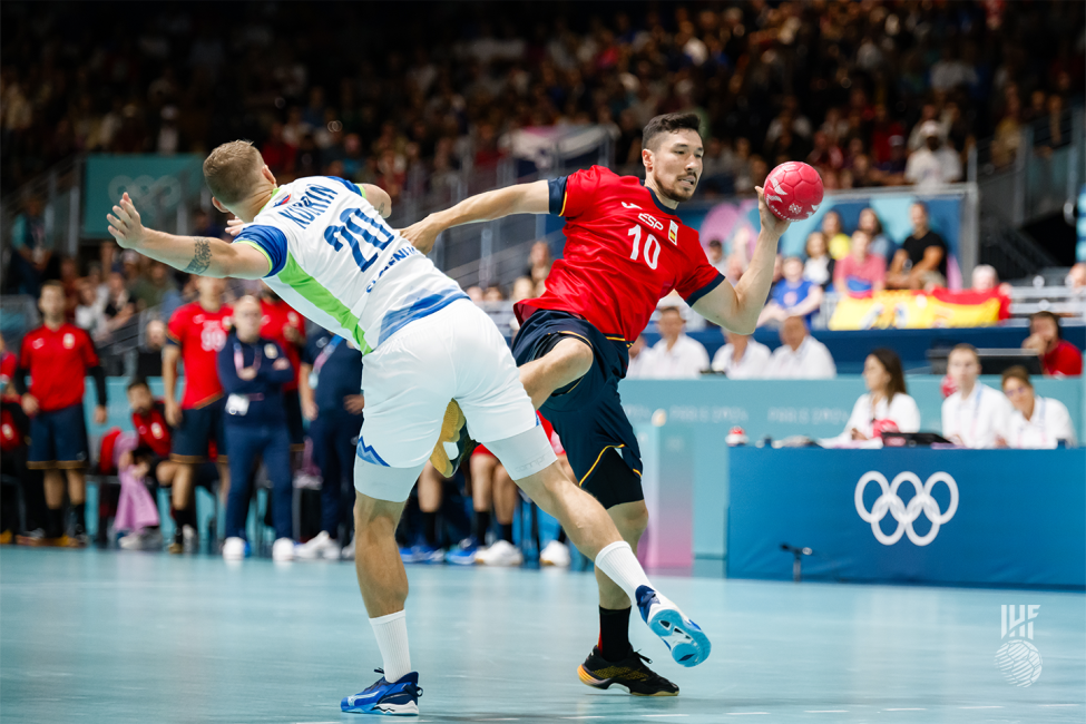 Paris 2024 men's handball Spain