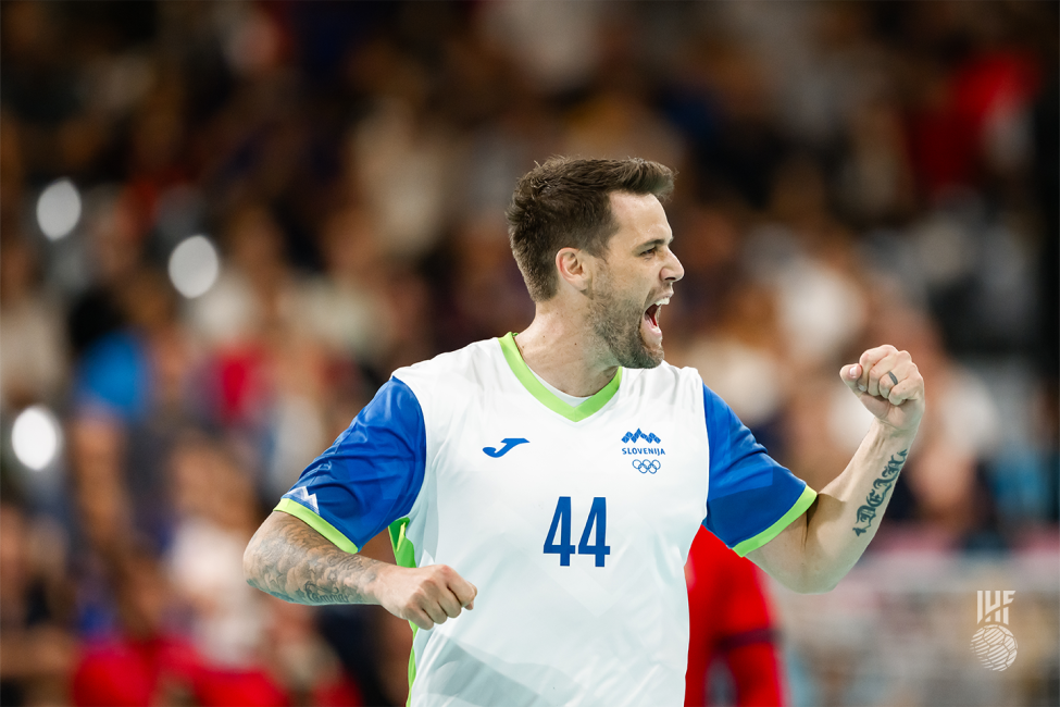 Paris 2024 men's handball Slovenia