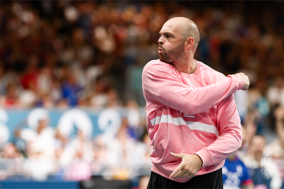 Paris 2024 men's handball France vs Egypt