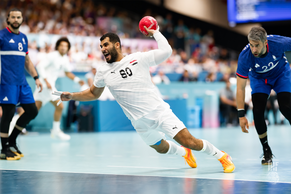 Paris 2024 men's handball France vs Egypt