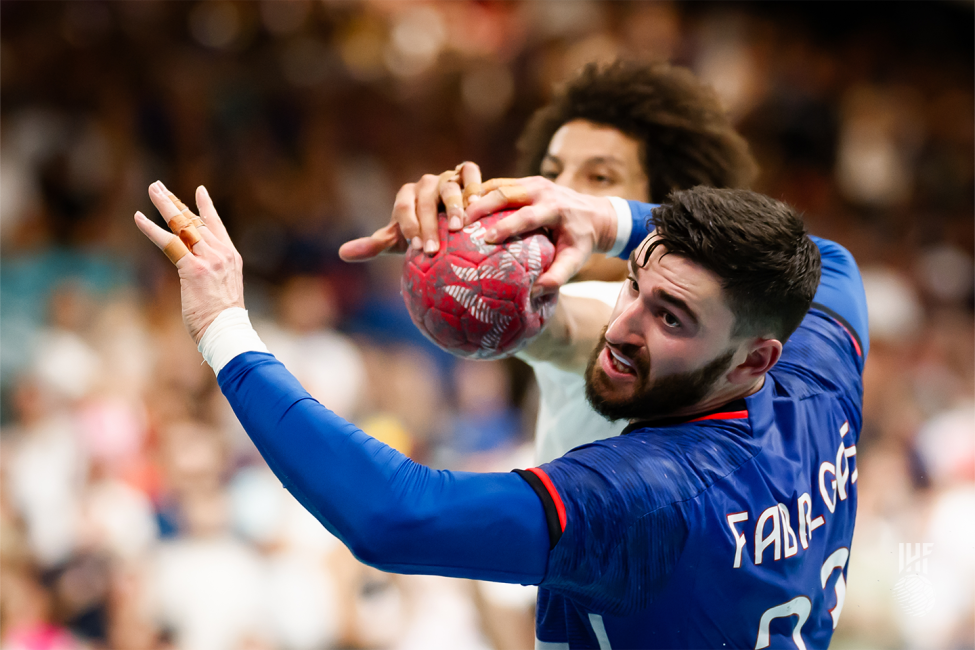 Paris 2024 men's handball France vs Egypt