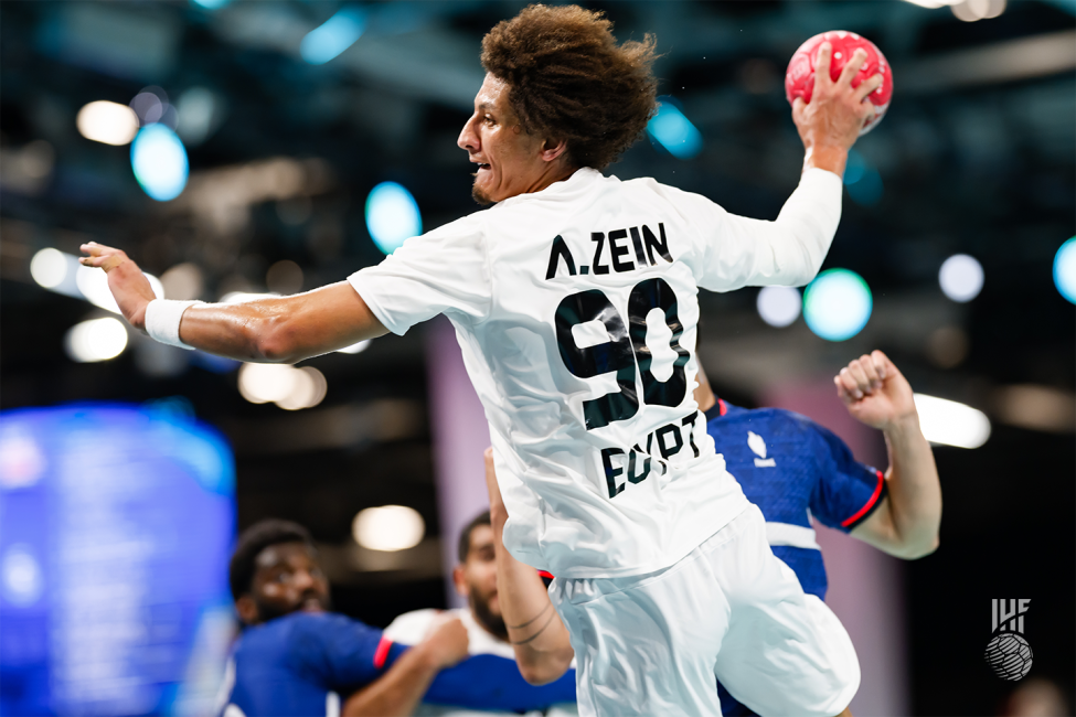 Paris 2024 men's handball France vs Egypt