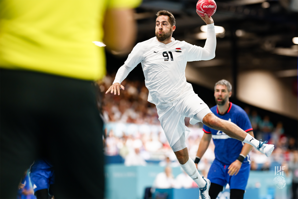 Paris 2024 men's handball France vs Egypt