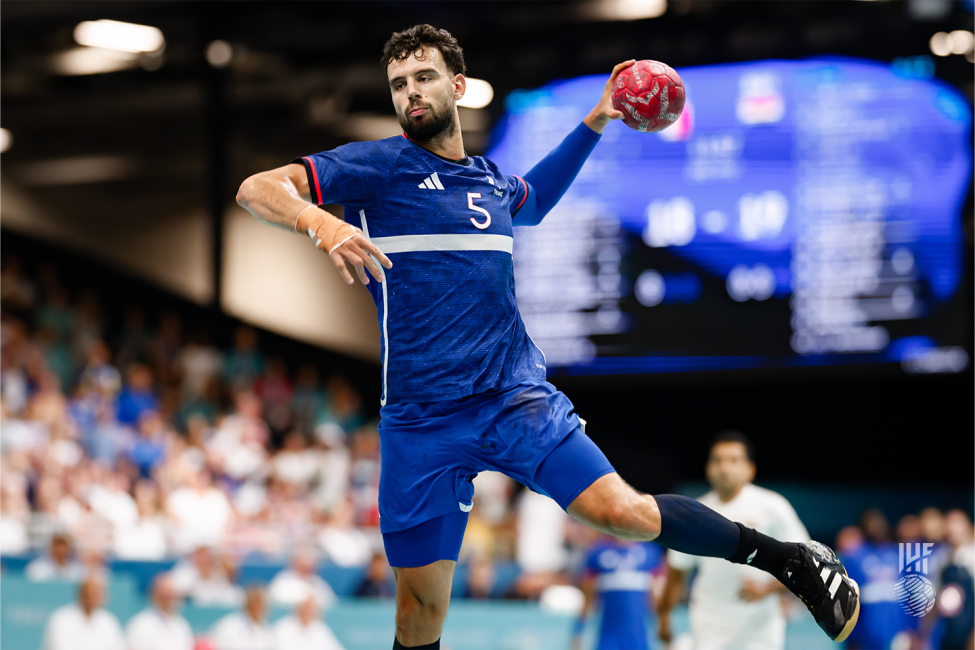 Paris 2024 men's handball France vs Egypt