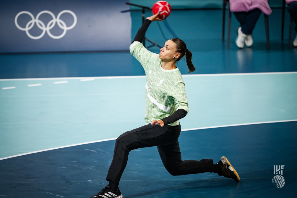 Paris 2024 women's handball France