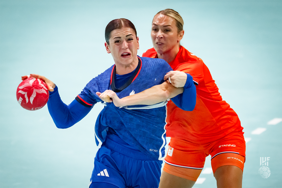 Paris 2024 women's handball France