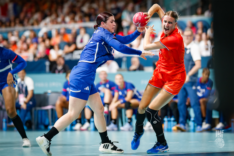 Paris 2024 women's handball Netherlands
