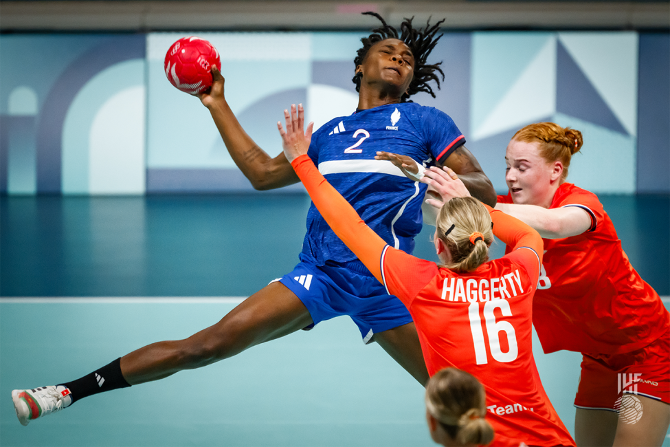 Paris 2024 women's handball France