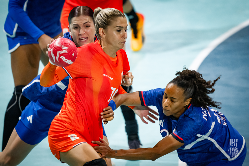 Paris 2024 women's handball Netherlands
