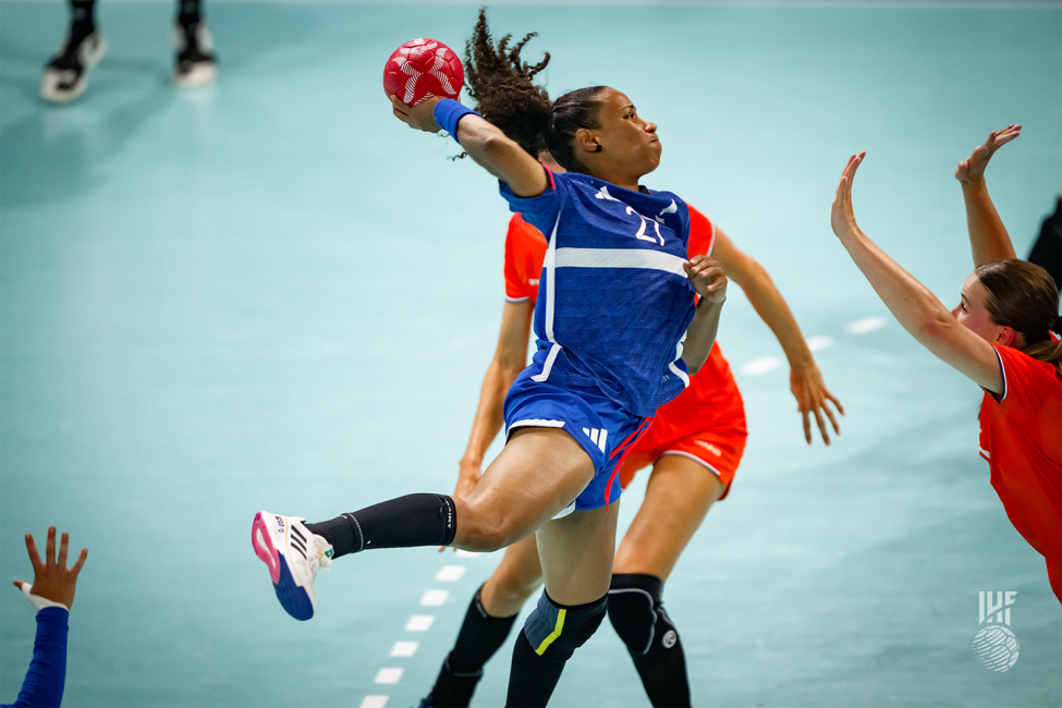 Paris 2024 women's handball France