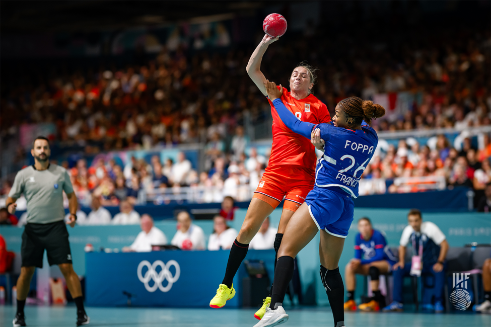 Paris 2024 women's handball Netherlands
