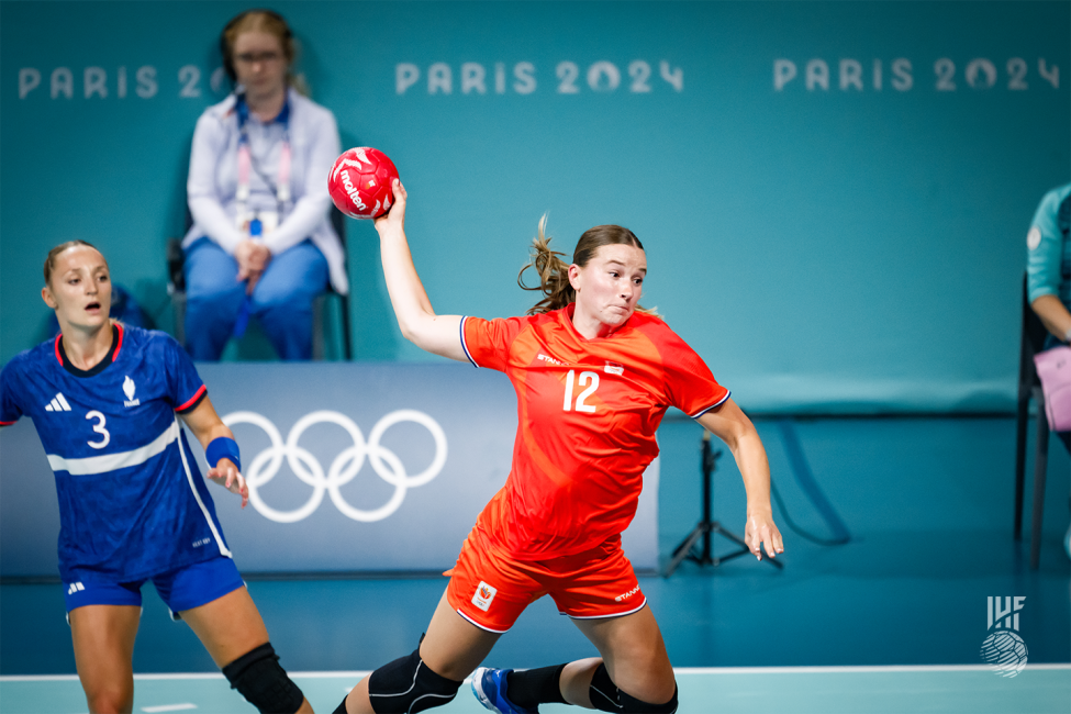 Paris 2024 women's handball Netherlands