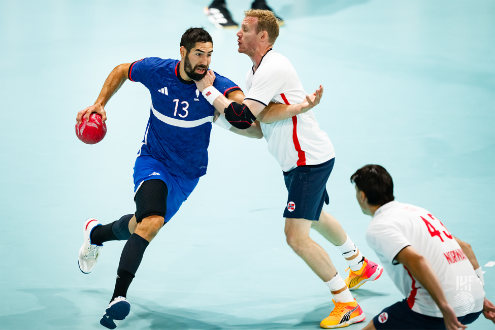 Paris 2024 men's handball France