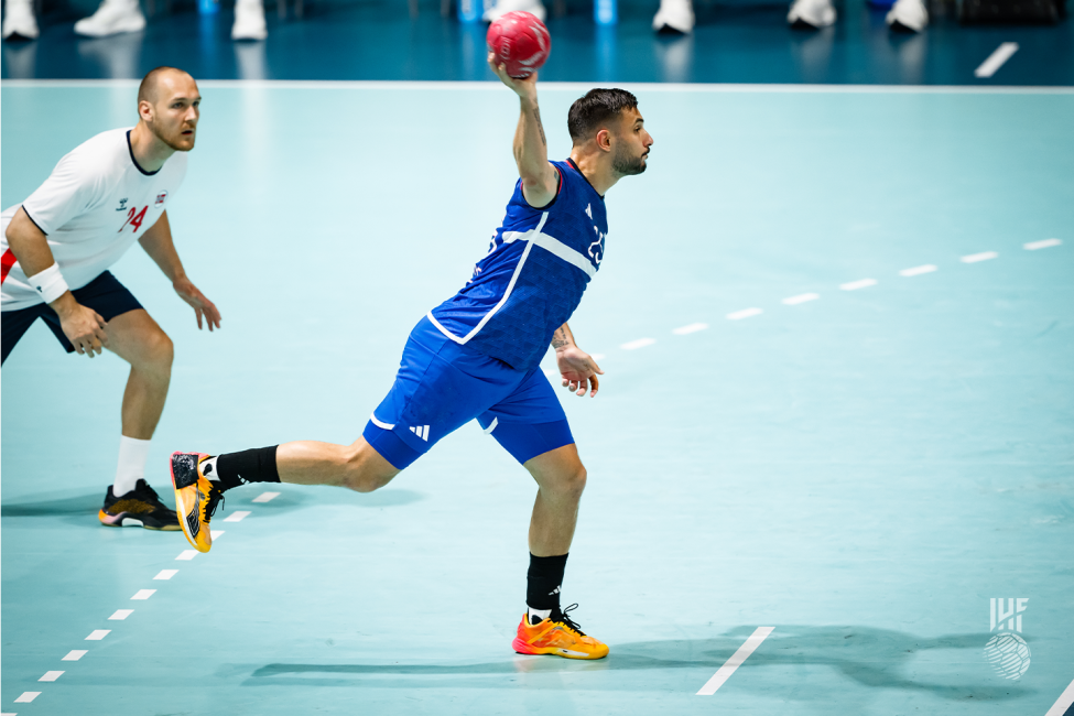 Paris 2024 men's handball France