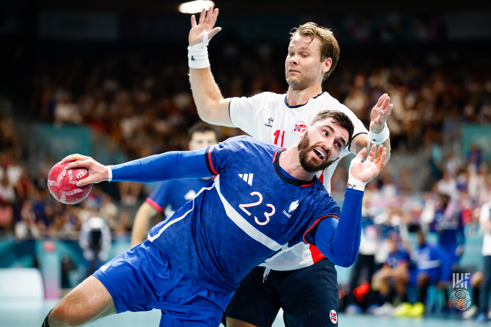 Paris 2024 men's handball France