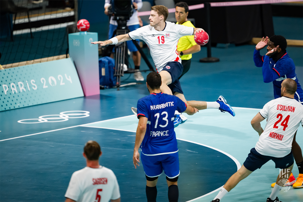 Paris 2024 men's handball Norway