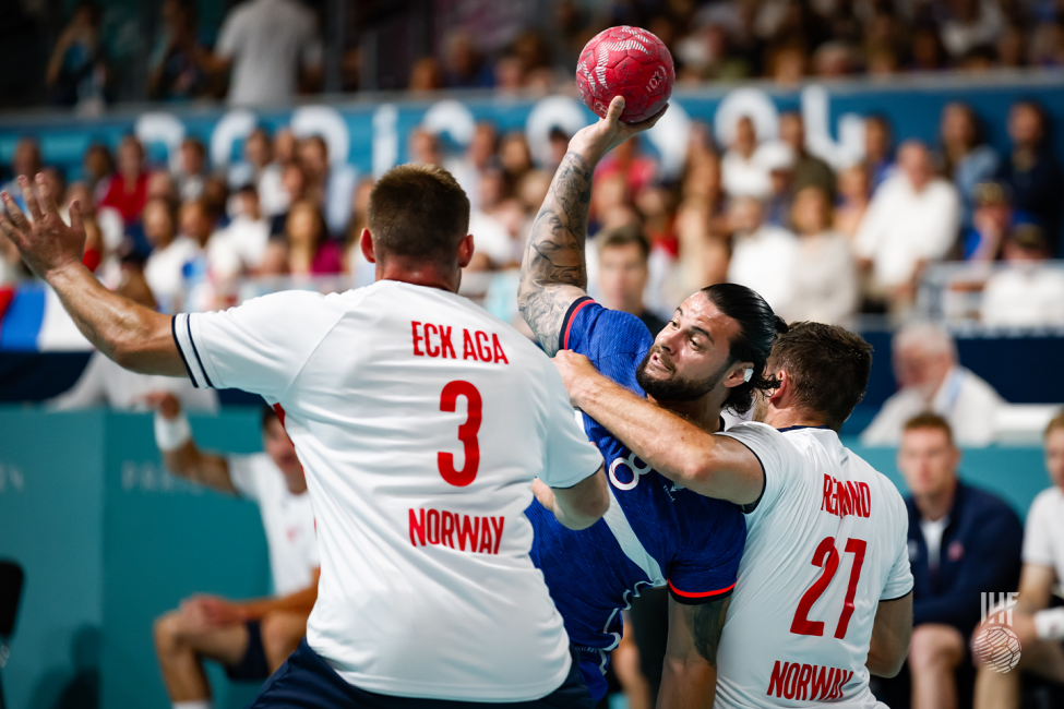 Paris 2024 men's handball France