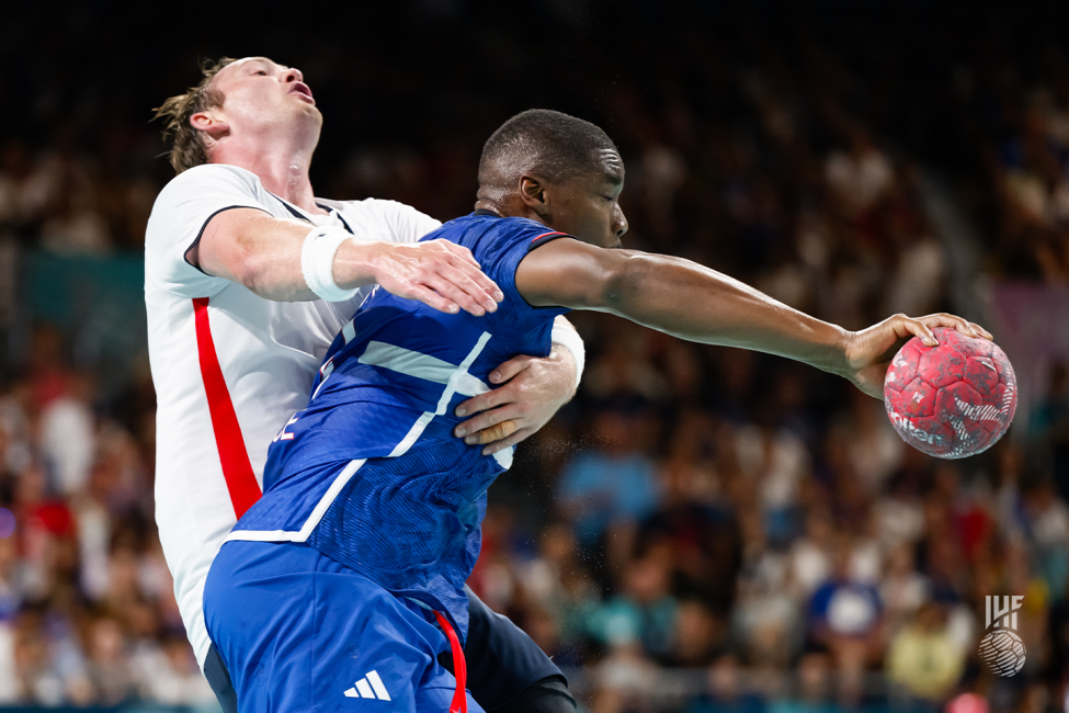 Paris 2024 men's handball France