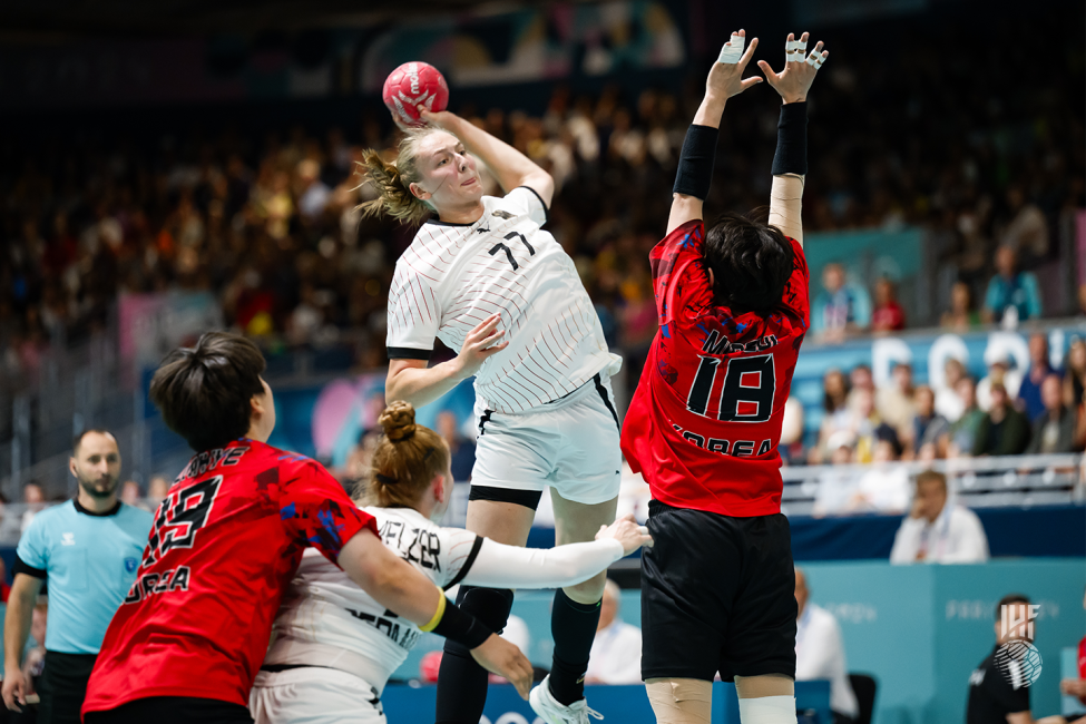 Paris 2024 women's handball Germany