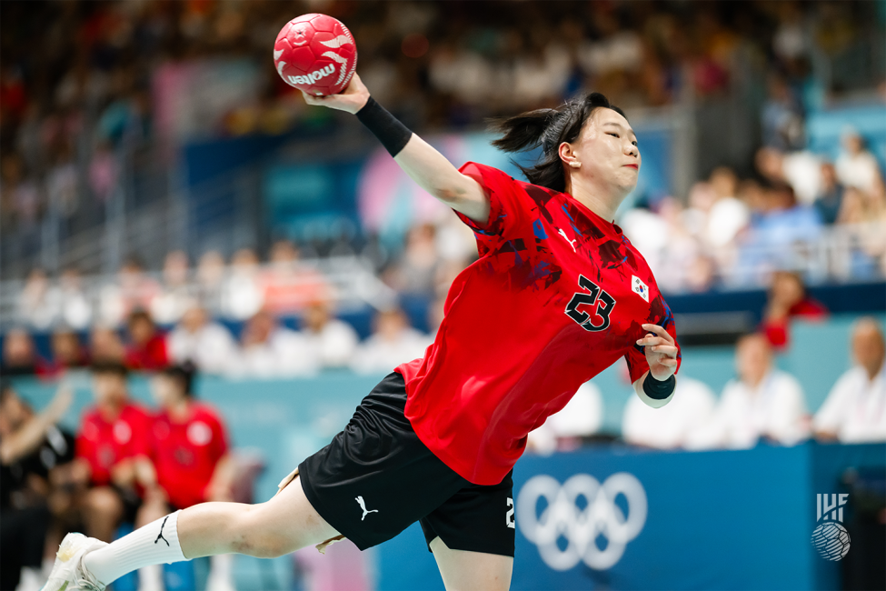 Paris 2024 women's handball Korea