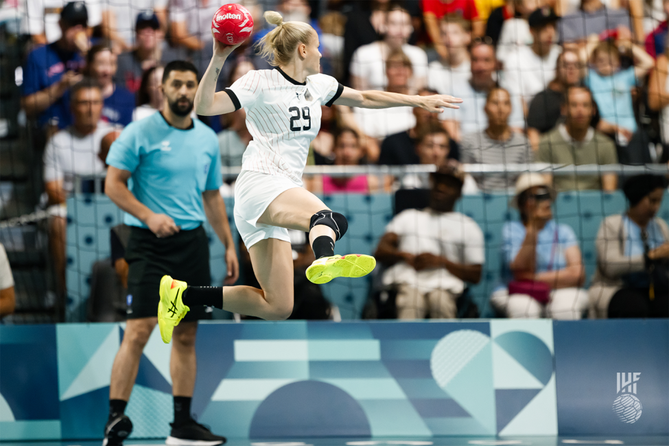 Paris 2024 women's handball Germany