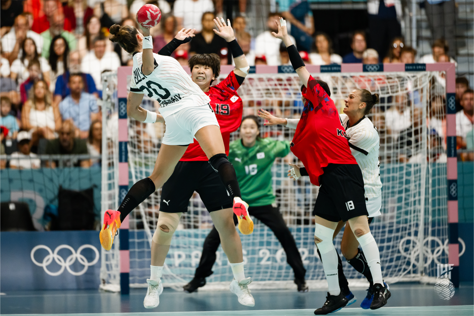 Paris 2024 women's handball Germany