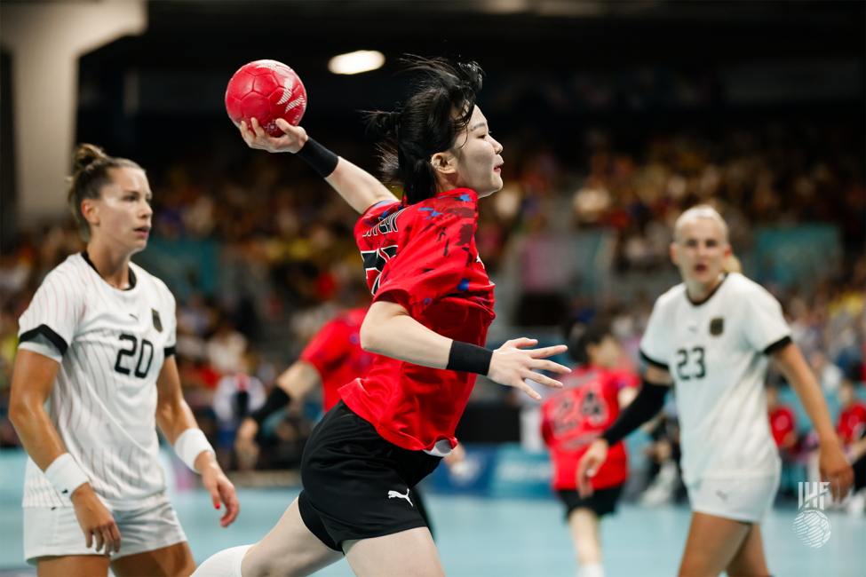 Paris 2024 women's handball Korea