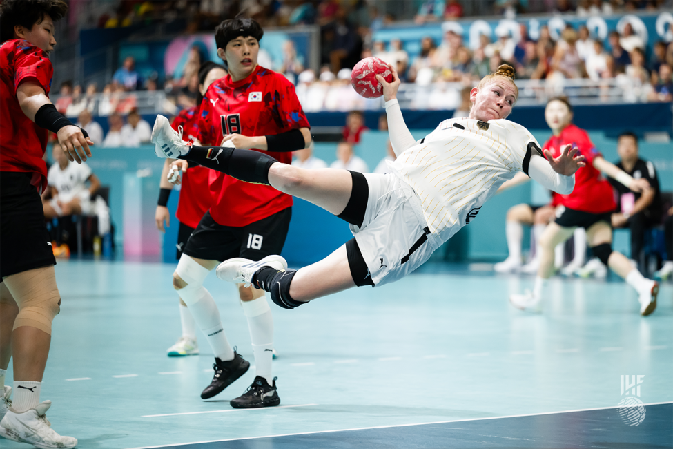 Paris 2024 women's handball Germany