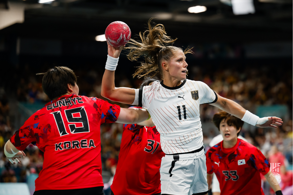 Paris 2024 women's handball Germany