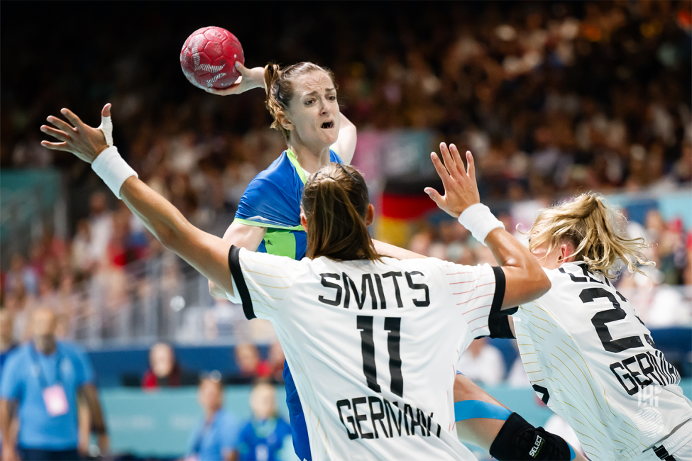 Paris 2024 women's handball Germany vs Slovenia