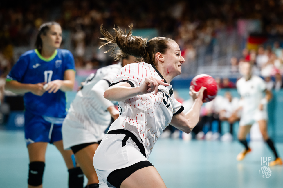 Paris 2024 women's handball Germany vs Slovenia