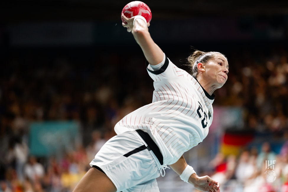 Paris 2024 women's handball Germany vs Slovenia