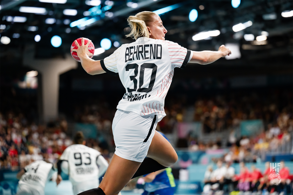 Paris 2024 women's handball Germany vs Slovenia