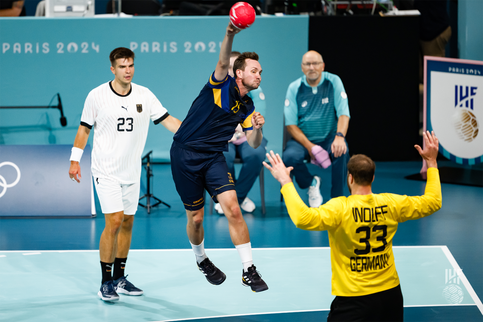 Paris 2024 men's handball Sweden