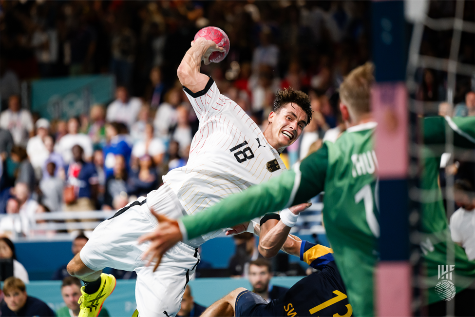 Paris 2024 men's handball Germany