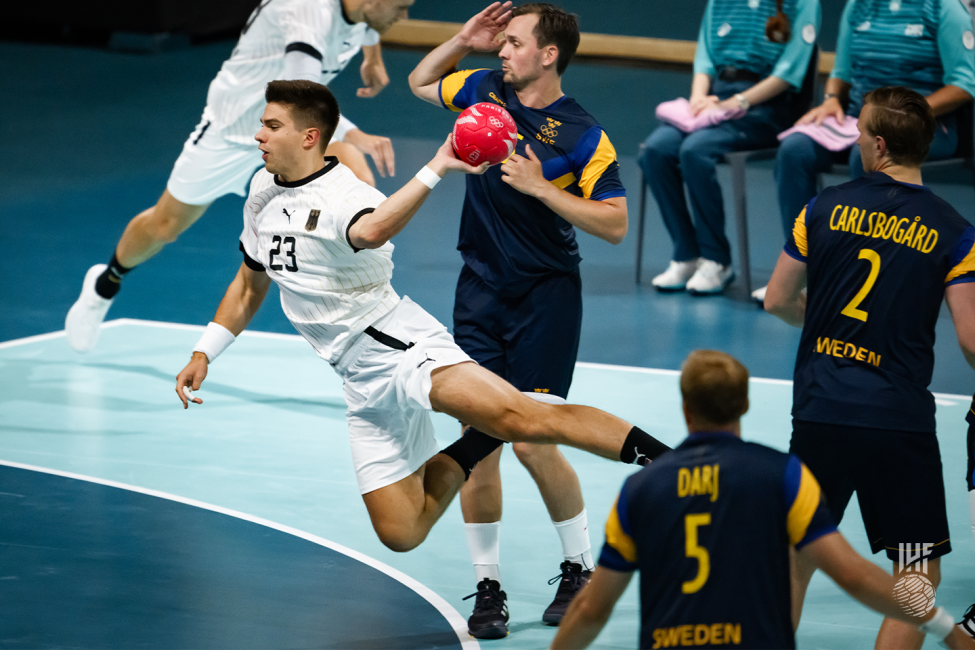 Paris 2024 men's handball Germany