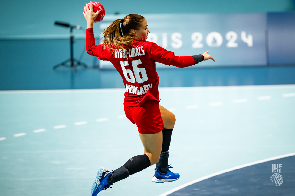 Paris 2024 women's handball Hungary vs Angola