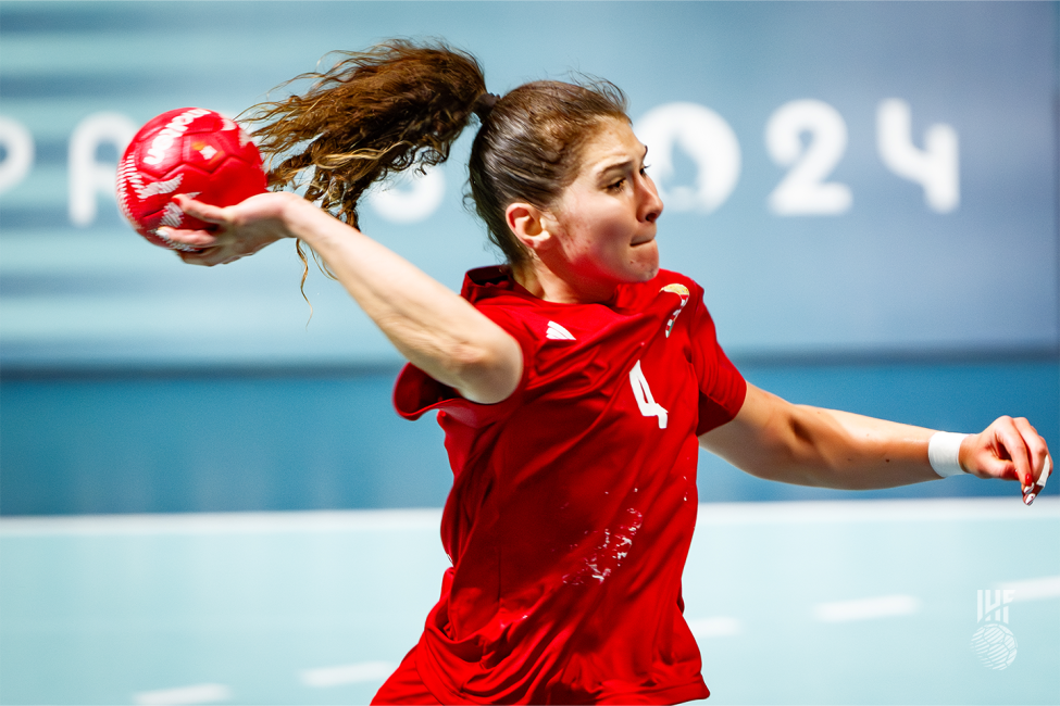 Paris 2024 women's handball Hungary vs Angola