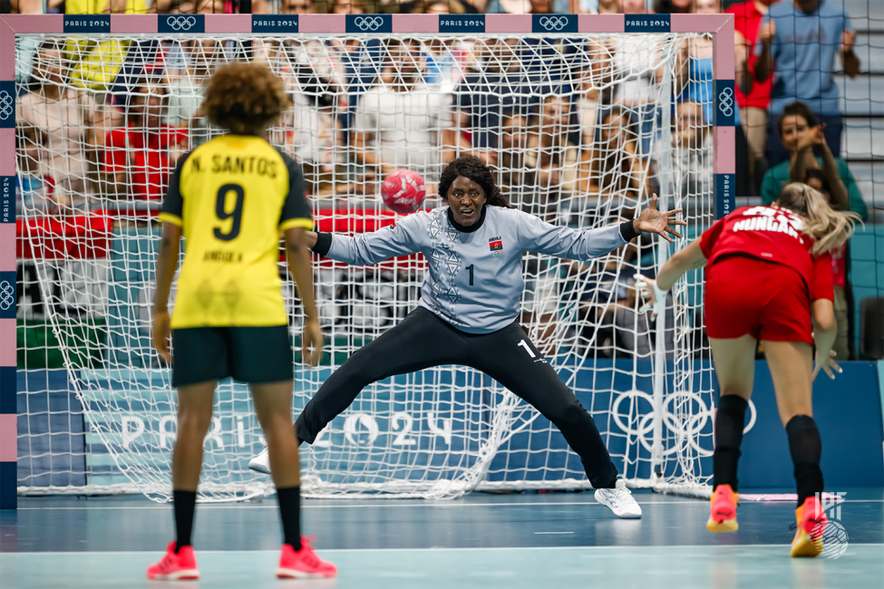 Paris 2024 women's handball Hungary vs Angola