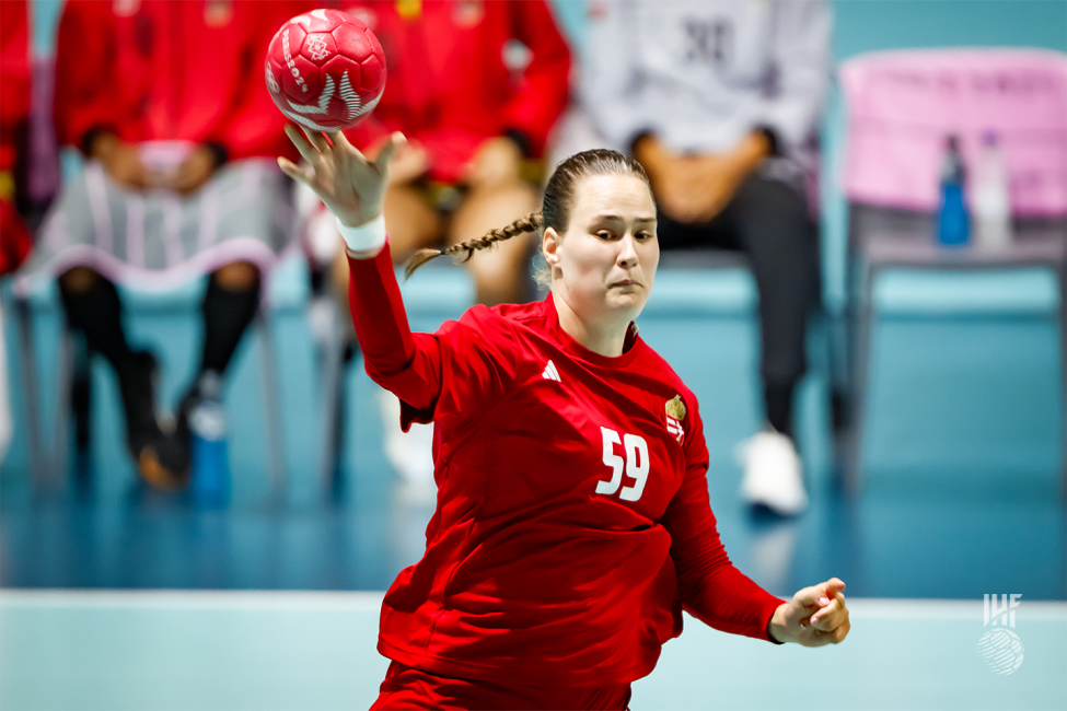 Paris 2024 women's handball Hungary vs Angola