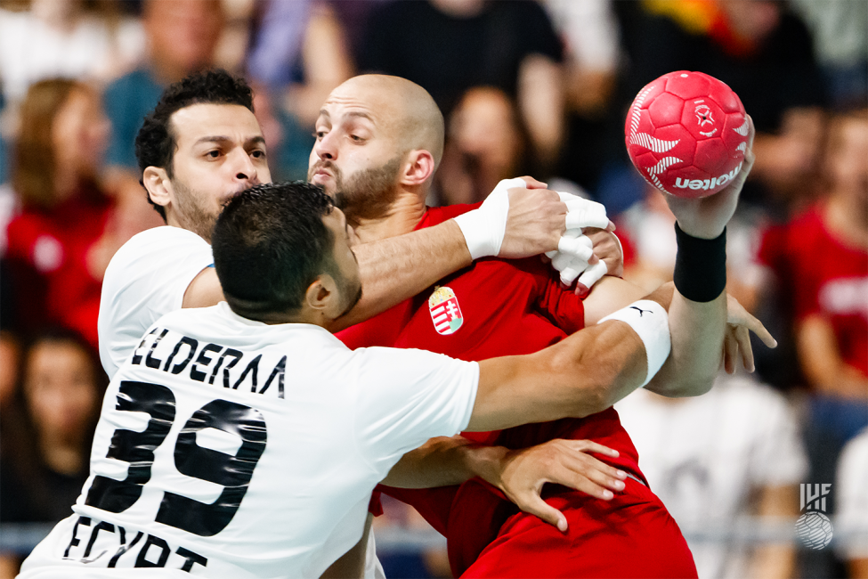Paris 2024 men's handball Hungary