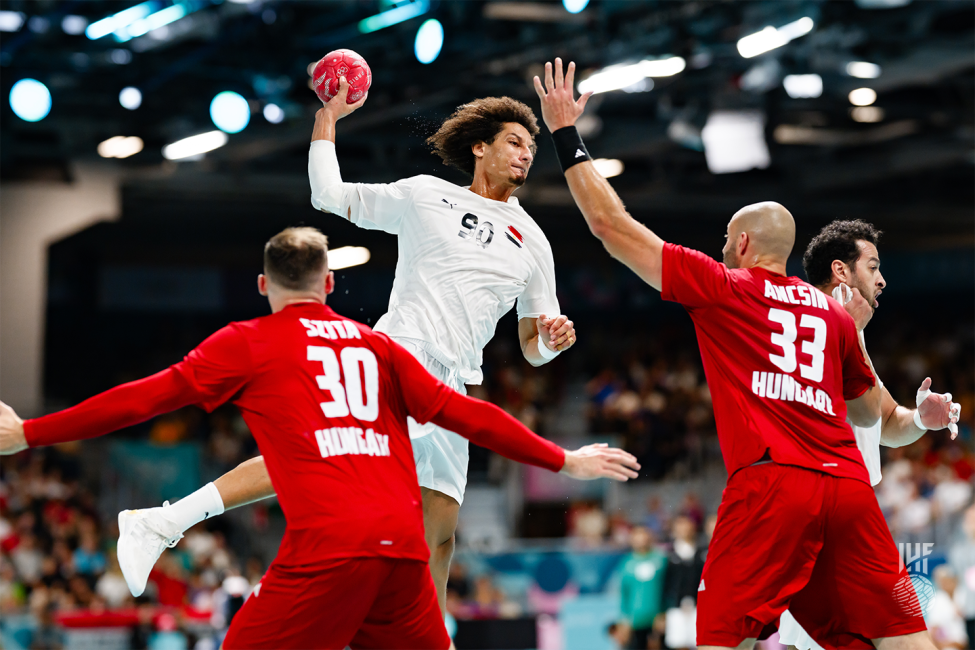 Paris 2024 men's handball Egypt
