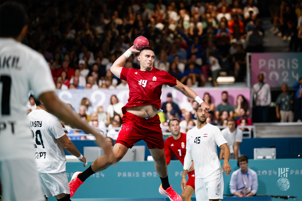 Paris 2024 men's handball Hungary