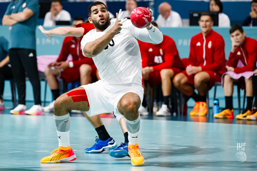 Paris 2024 men's handball Egypt