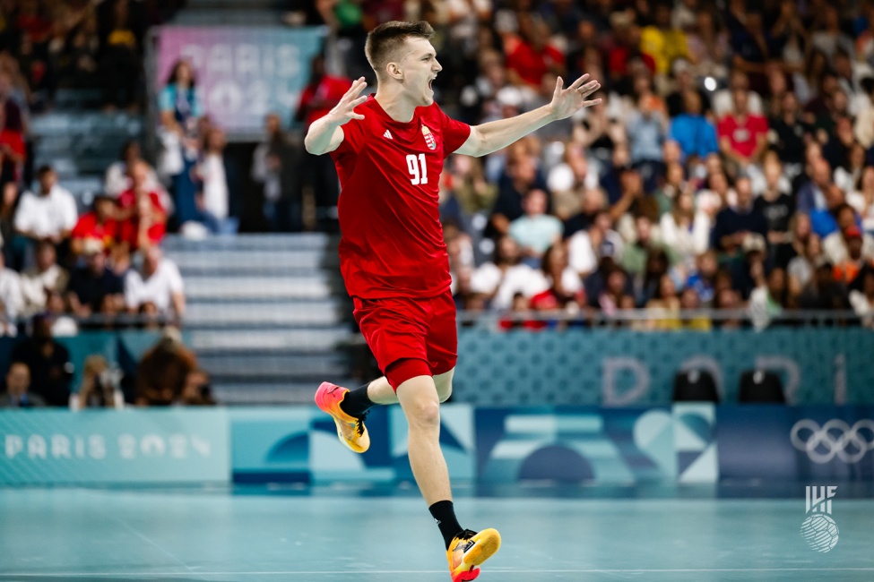 Paris 2024 men's handball Hungary