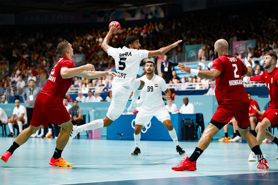 Paris 2024 men's handball Egypt