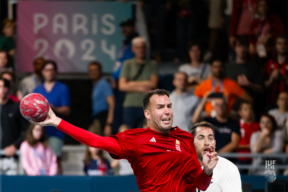 Paris 2024 men's handball Hungary